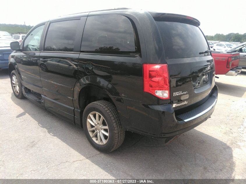 2014 DODGE GRAND CARAVAN SXT - 2C4RDGCG6ER121920