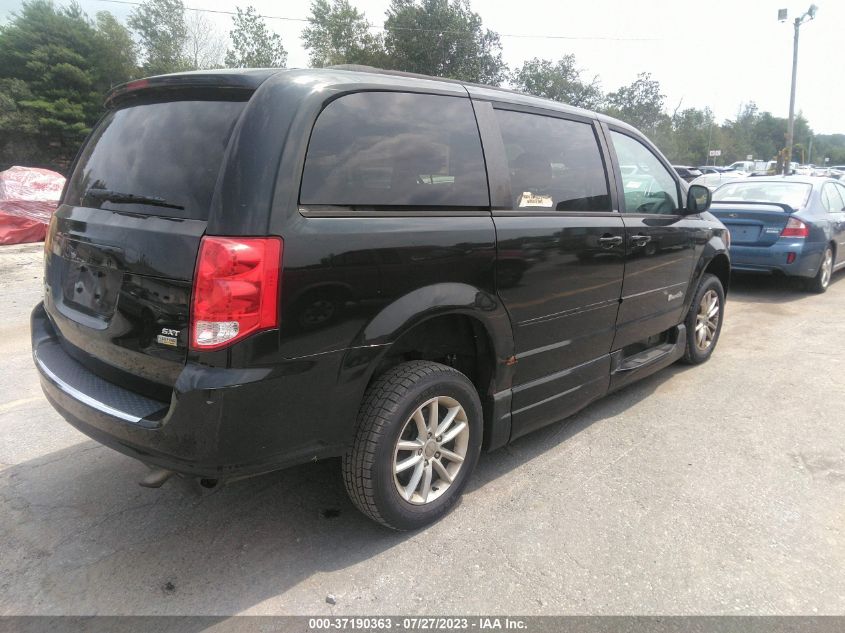 2014 DODGE GRAND CARAVAN SXT - 2C4RDGCG6ER121920