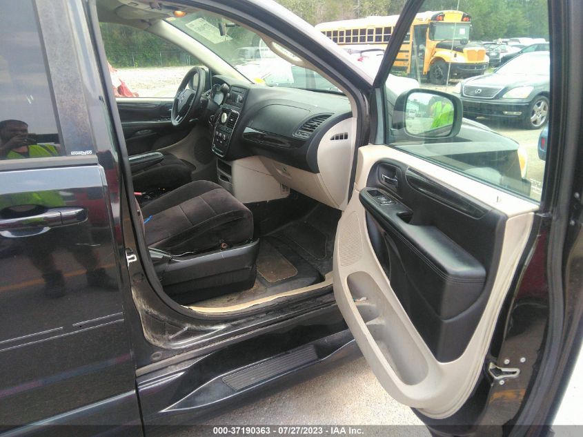 2014 DODGE GRAND CARAVAN SXT - 2C4RDGCG6ER121920