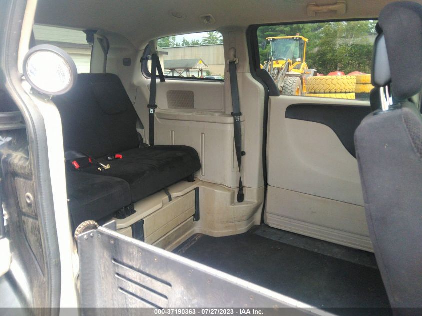 2014 DODGE GRAND CARAVAN SXT - 2C4RDGCG6ER121920