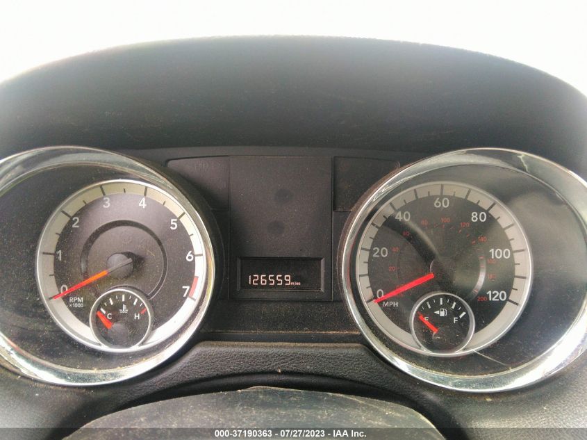 2014 DODGE GRAND CARAVAN SXT - 2C4RDGCG6ER121920