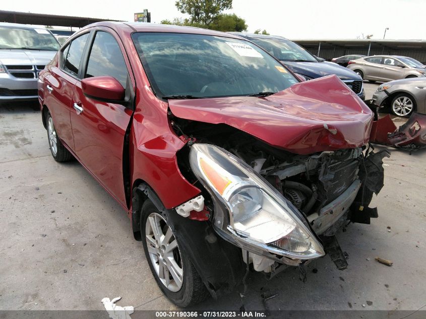 2015 NISSAN VERSA SV - 3N1CN7AP5FL821385