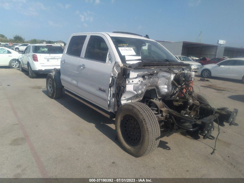 2018 CHEVROLET SILVERADO 1500 LTZ - 3GCPCSEC8JG174674