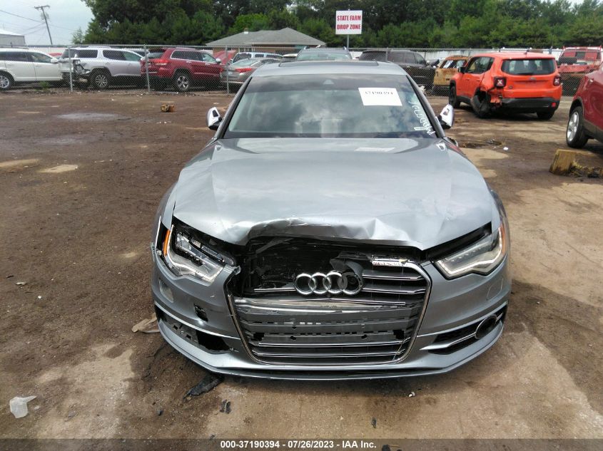 2013 AUDI S6 PRESTIGE - WAUJ2AFC4DN116412