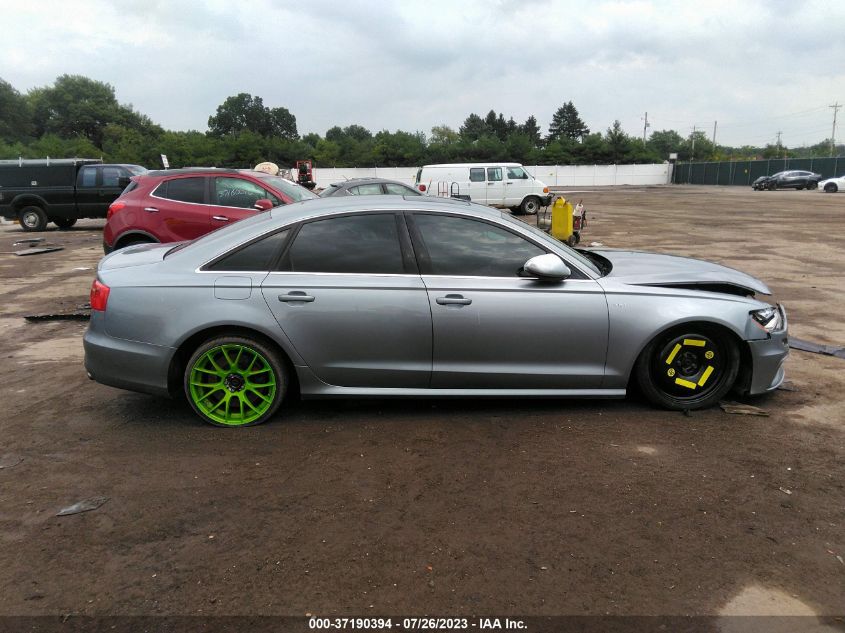 2013 AUDI S6 PRESTIGE - WAUJ2AFC4DN116412