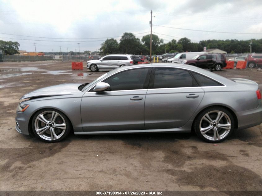 2013 AUDI S6 PRESTIGE - WAUJ2AFC4DN116412