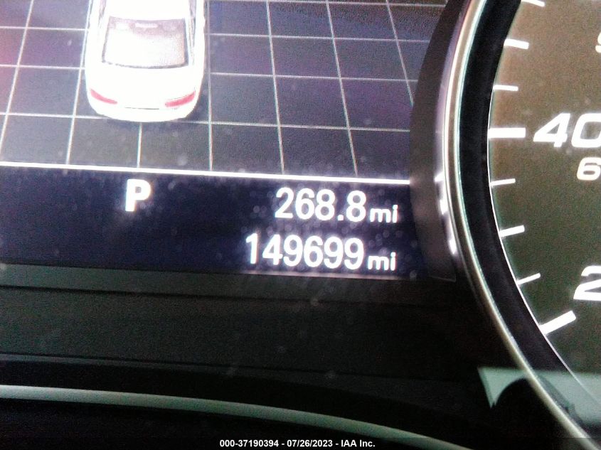 2013 AUDI S6 PRESTIGE - WAUJ2AFC4DN116412