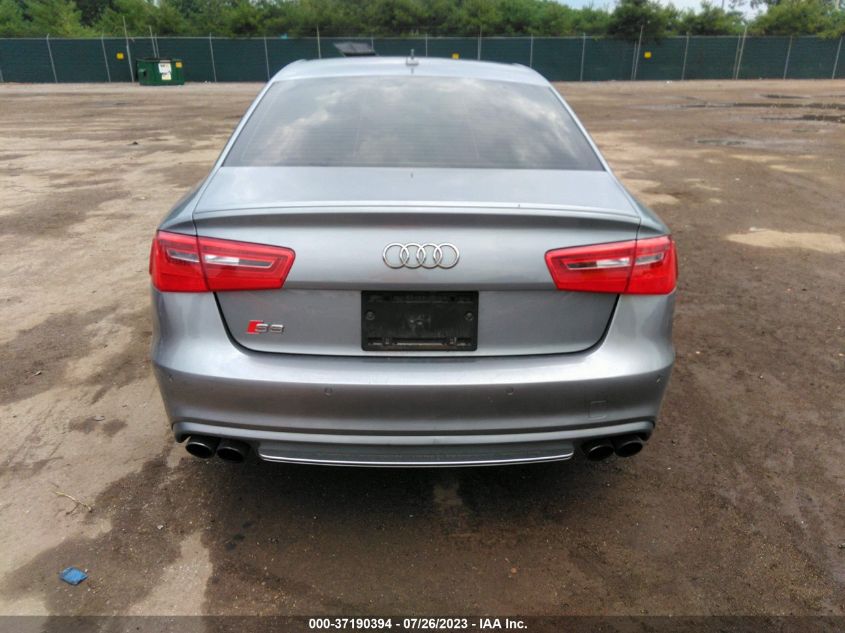 2013 AUDI S6 PRESTIGE - WAUJ2AFC4DN116412