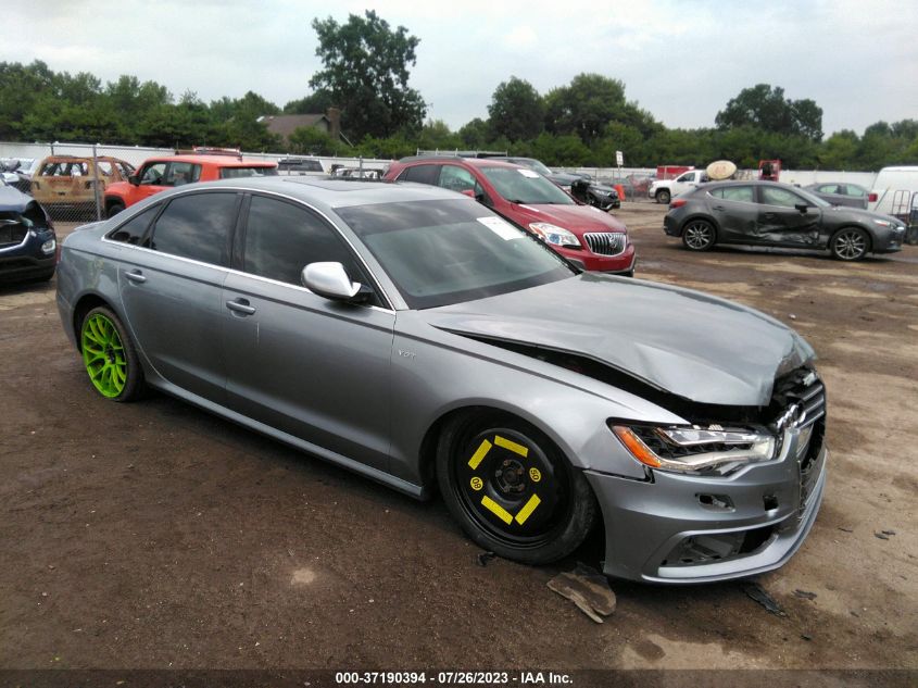2013 AUDI S6 PRESTIGE - WAUJ2AFC4DN116412