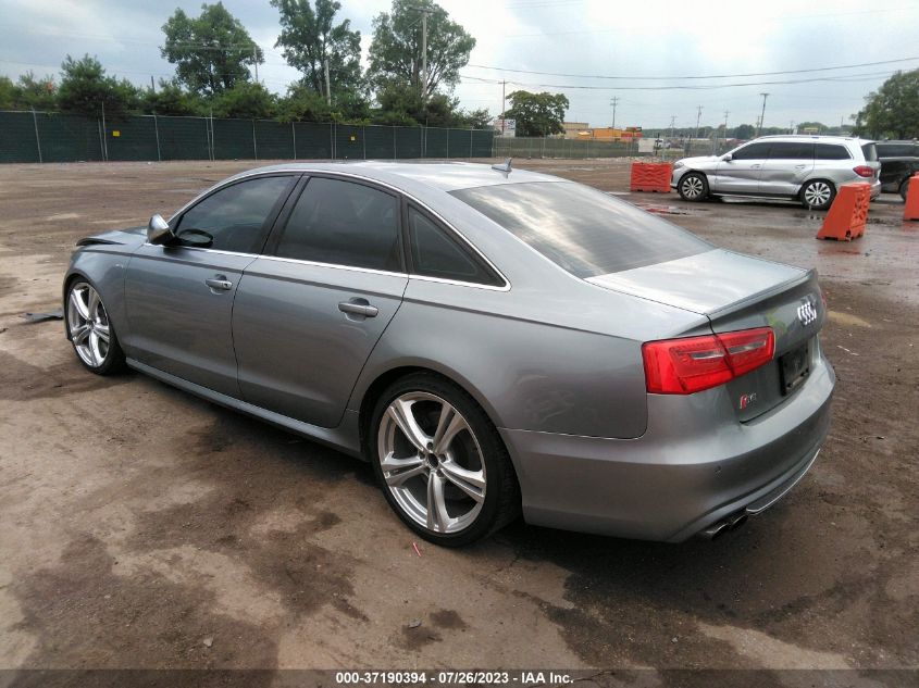 2013 AUDI S6 PRESTIGE - WAUJ2AFC4DN116412