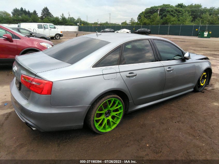 2013 AUDI S6 PRESTIGE - WAUJ2AFC4DN116412