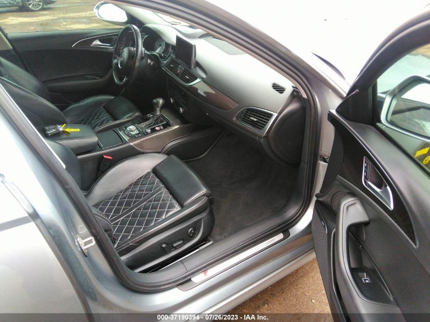 2013 AUDI S6 PRESTIGE - WAUJ2AFC4DN116412