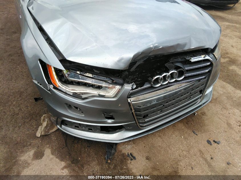 2013 AUDI S6 PRESTIGE - WAUJ2AFC4DN116412