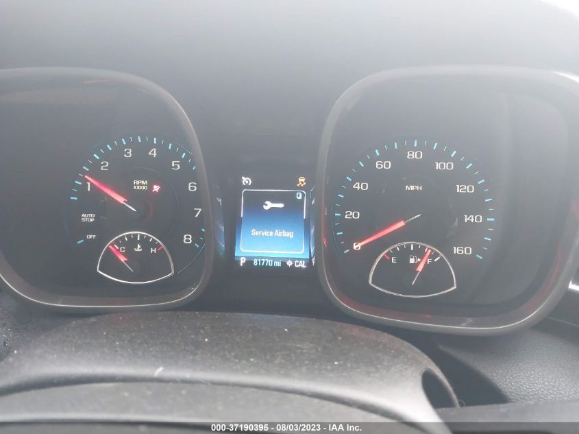 2015 CHEVROLET MALIBU LT - 1G11C5SL5FF283333