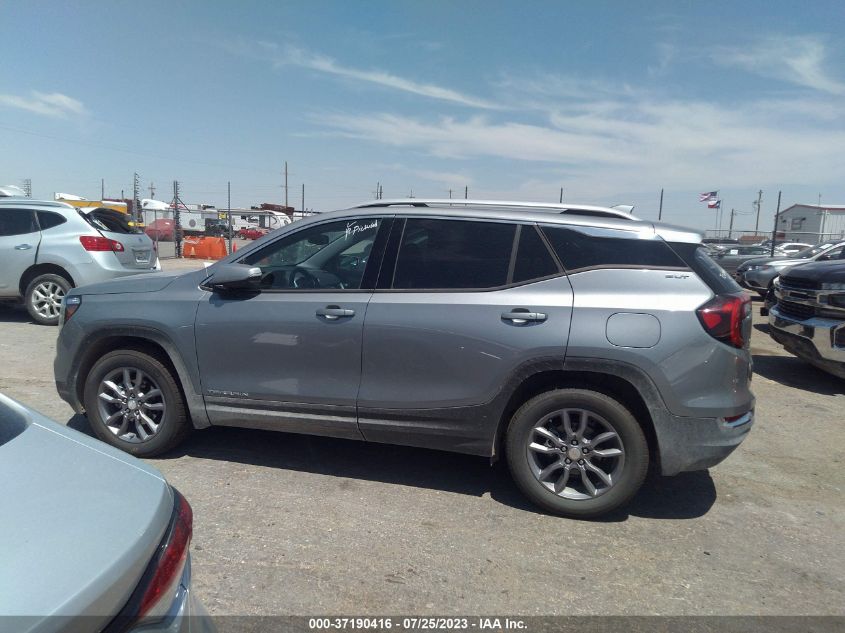 2023 GMC TERRAIN SLT - 3GKALPEG7PL198295