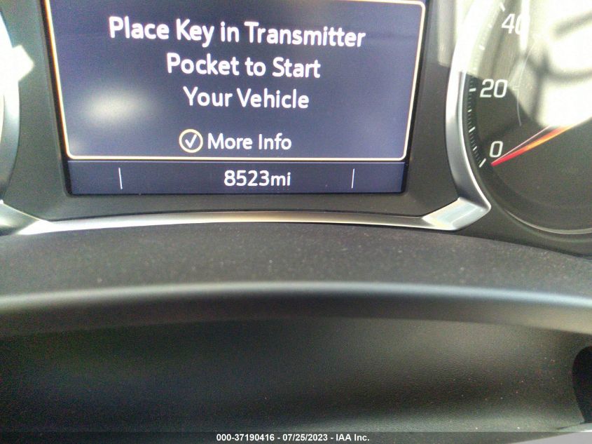 2023 GMC TERRAIN SLT - 3GKALPEG7PL198295