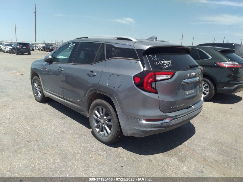 2023 GMC TERRAIN SLT - 3GKALPEG7PL198295