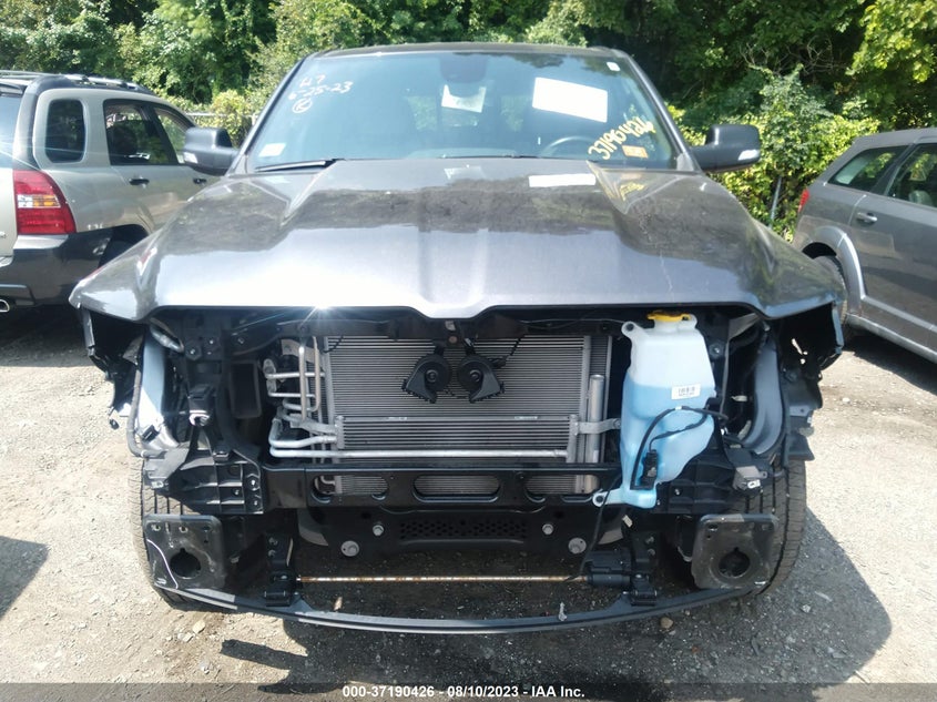 VIN 1C6RRFFG1NN255472 2022 RAM 1500 BIG HORN