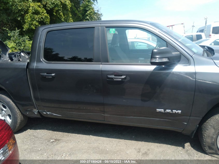 VIN 1C6RRFFG1NN255472 2022 RAM 1500 BIG HORN