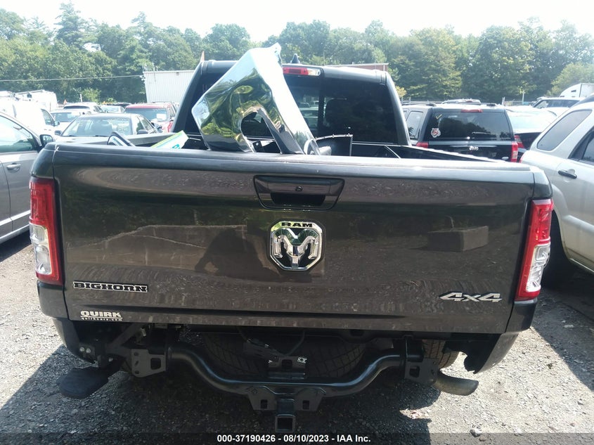 VIN 1C6RRFFG1NN255472 2022 RAM 1500 BIG HORN