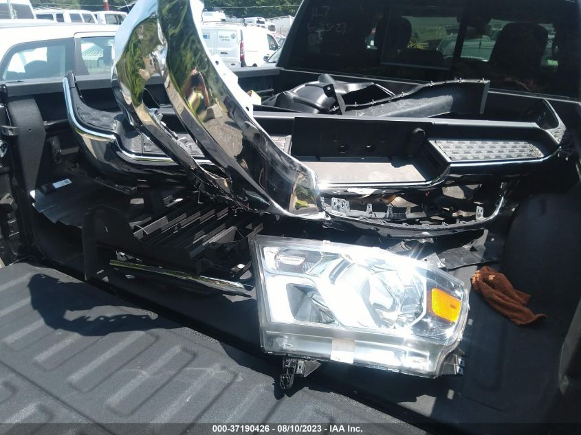 VIN 1C6RRFFG1NN255472 2022 RAM 1500 BIG HORN