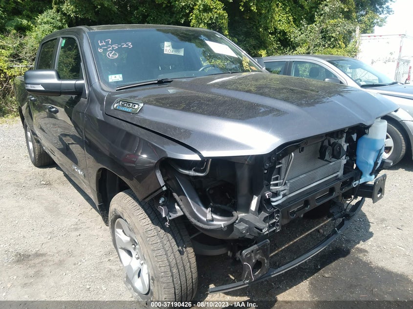 VIN 1C6RRFFG1NN255472 2022 RAM 1500 BIG HORN