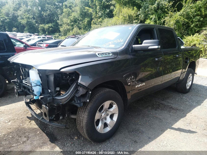 VIN 1C6RRFFG1NN255472 2022 RAM 1500 BIG HORN