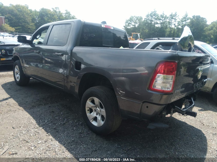VIN 1C6RRFFG1NN255472 2022 RAM 1500 BIG HORN