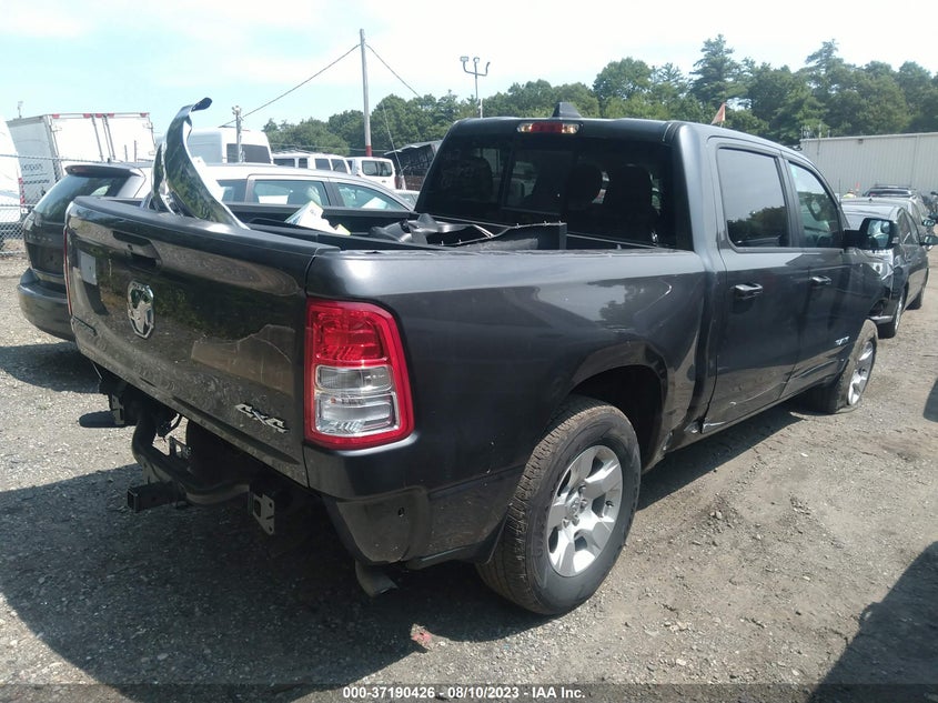 VIN 1C6RRFFG1NN255472 2022 RAM 1500 BIG HORN