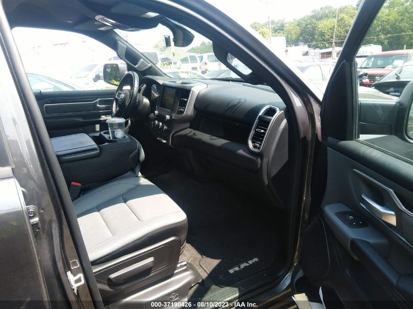 VIN 1C6RRFFG1NN255472 2022 RAM 1500 BIG HORN