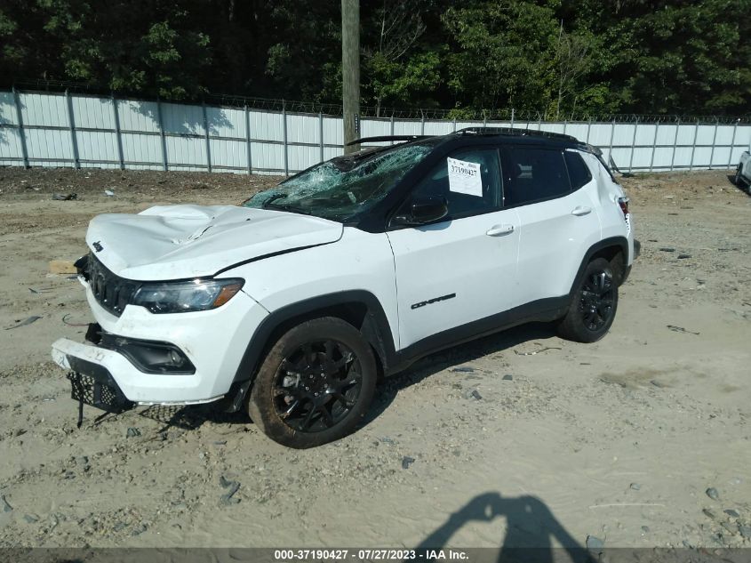 2022 JEEP COMPASS ALTITUDE - 3C4NJDBB6NT206961