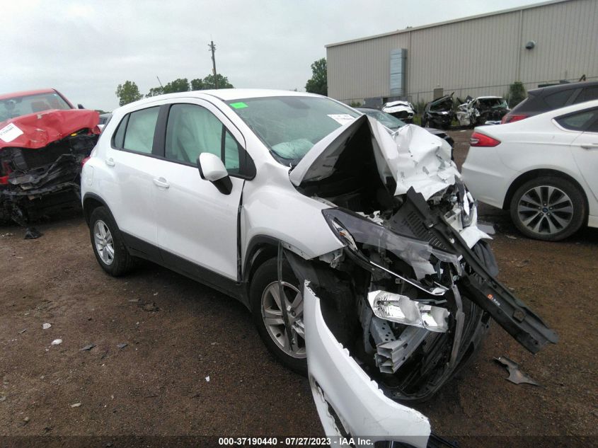 2020 CHEVROLET TRAX LS - 3GNCJKSB3LL126274