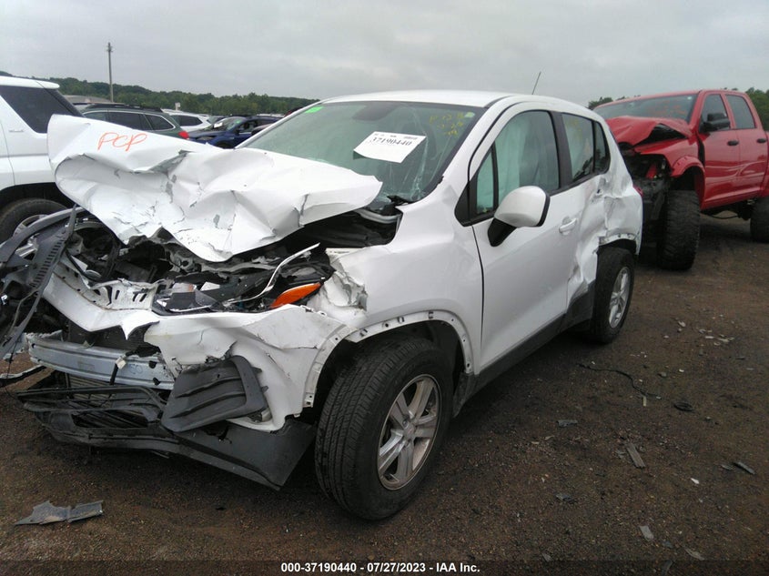 VIN 3GNCJKSB3LL126274 2020 CHEVROLET TRAX LS
