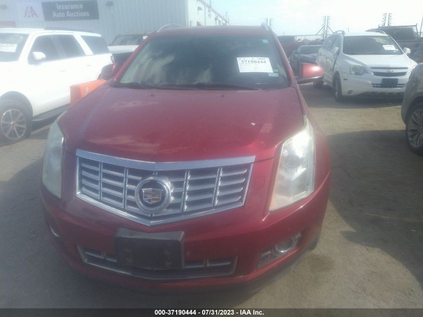 2014 CADILLAC SRX PREMIUM COLLECTION - 3GYFNDE3XES659753