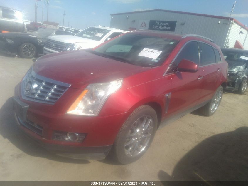 2014 CADILLAC SRX PREMIUM COLLECTION - 3GYFNDE3XES659753