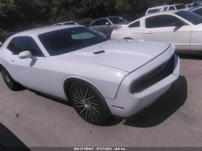 2014 DODGE CHALLENGER SXT PLUS - 2C3CDYAG1EH181872