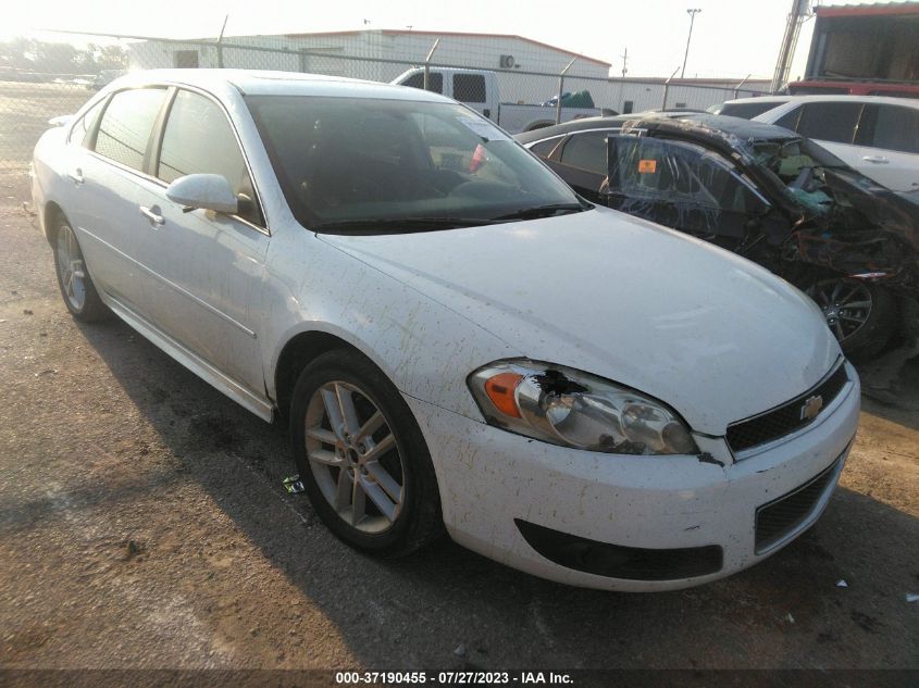 2015 CHEVROLET IMPALA LIMITED LTZ - 2G1WC5E37F1120840