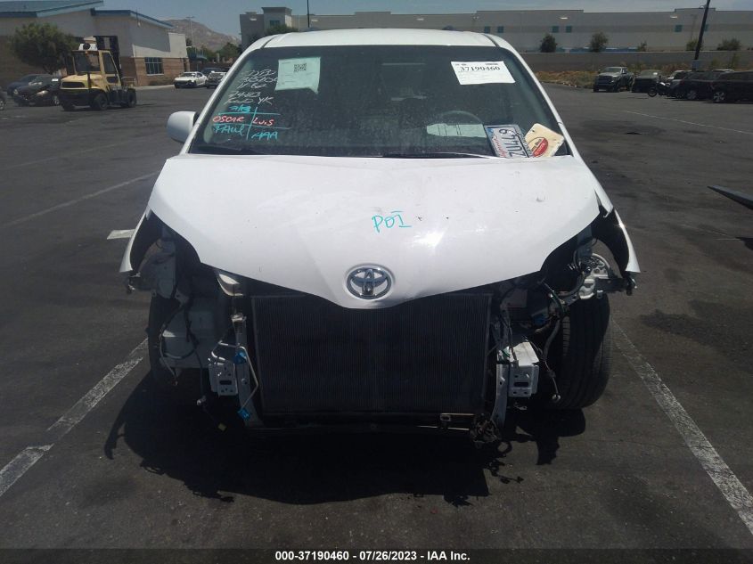 2013 TOYOTA SIENNA LE - 5TDKK3DC0DS338459