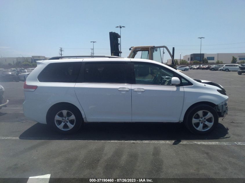 2013 TOYOTA SIENNA LE - 5TDKK3DC0DS338459