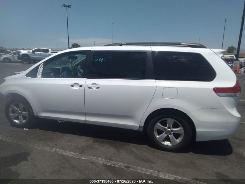 2013 TOYOTA SIENNA LE - 5TDKK3DC0DS338459