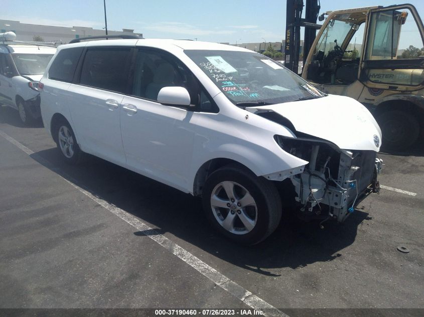 2013 TOYOTA SIENNA LE - 5TDKK3DC0DS338459