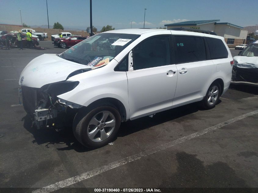 2013 TOYOTA SIENNA LE - 5TDKK3DC0DS338459