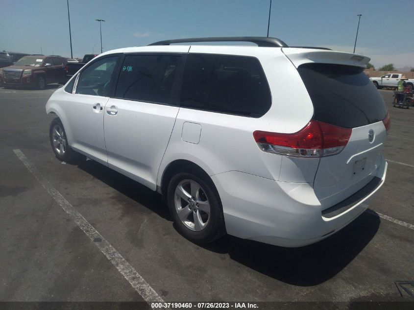 2013 TOYOTA SIENNA LE - 5TDKK3DC0DS338459
