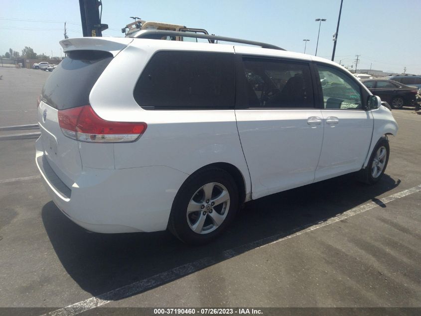 2013 TOYOTA SIENNA LE - 5TDKK3DC0DS338459
