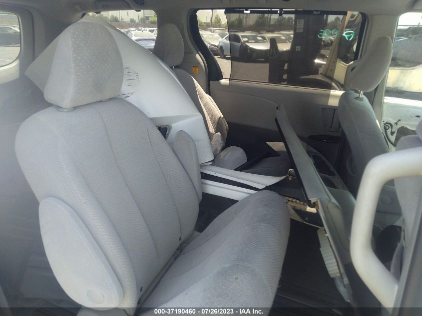 2013 TOYOTA SIENNA LE - 5TDKK3DC0DS338459