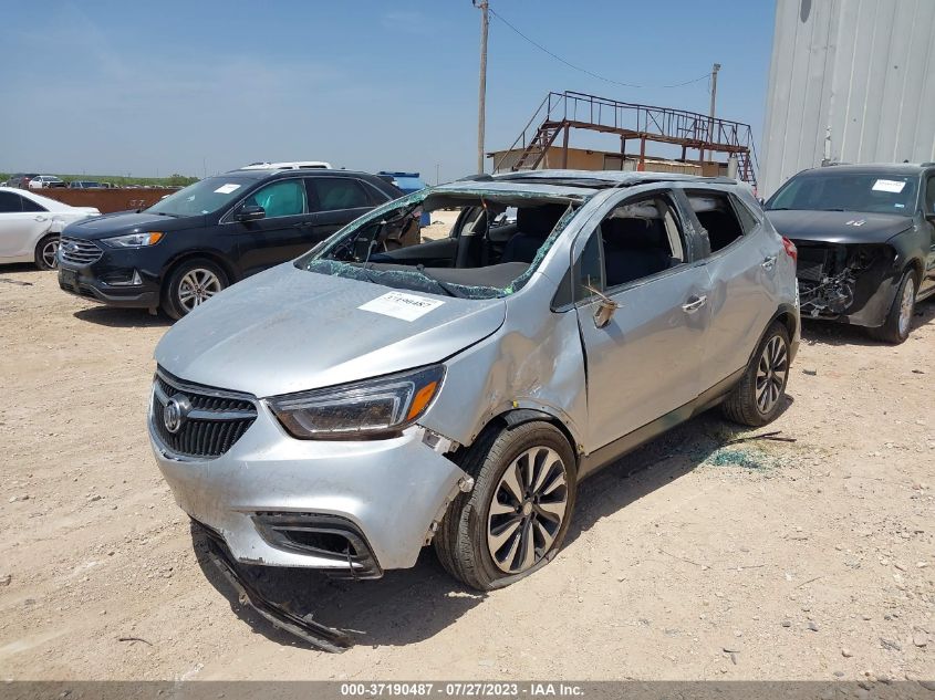 2019 BUICK ENCORE ESSENCE - KL4CJCSM3KB801437