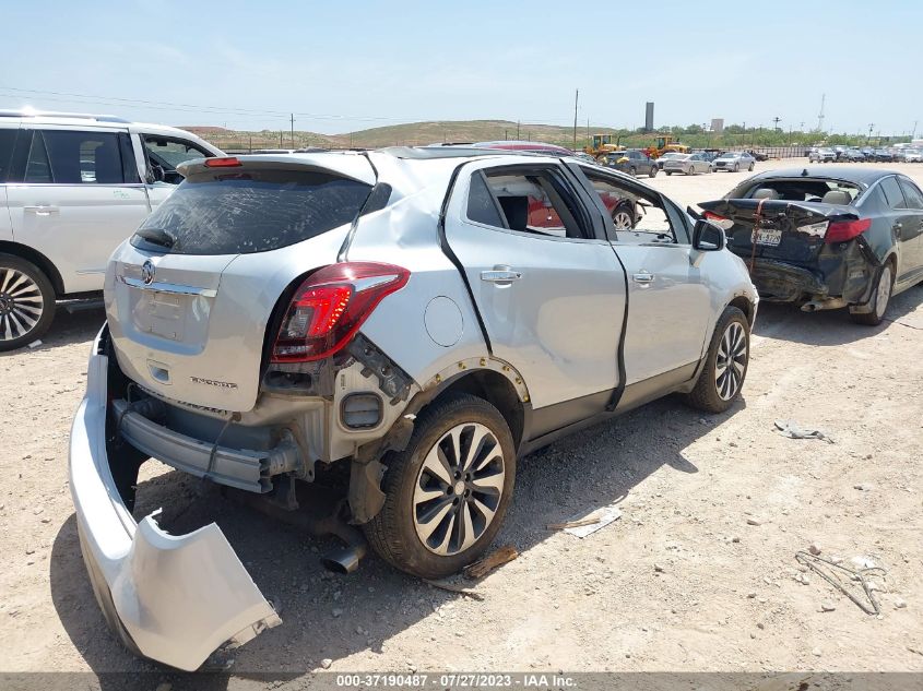 2019 BUICK ENCORE ESSENCE - KL4CJCSM3KB801437