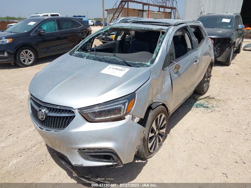 2019 BUICK ENCORE ESSENCE - KL4CJCSM3KB801437