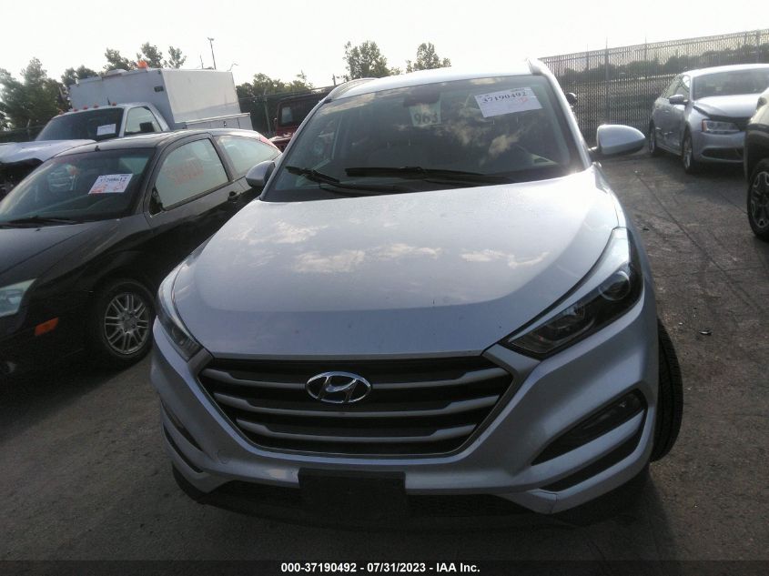 2018 HYUNDAI TUCSON LIMITED/SPORT AND ECO/SE - KM8J3CA48JU708355