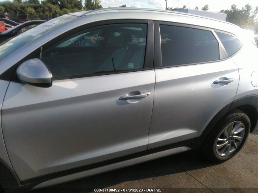 2018 HYUNDAI TUCSON LIMITED/SPORT AND ECO/SE - KM8J3CA48JU708355